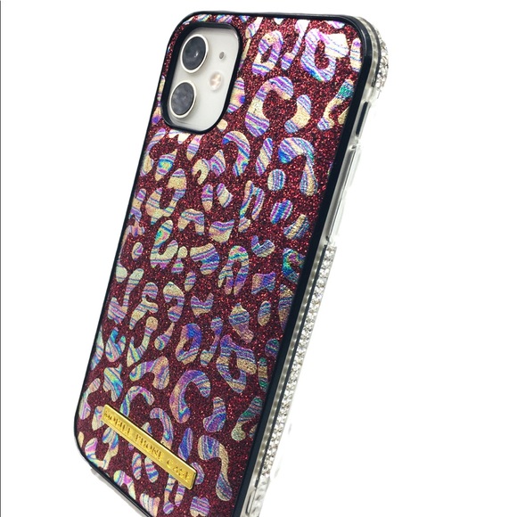 iPhone 11 / 11 Pro Max Case Leopard Bling - Picture 7 of 8